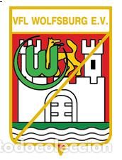 Sammelleidenschaft Sport: Badge Pin: German football club Germany - VfL Wolfsburg